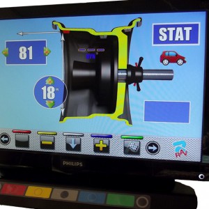 Ravaglioli GP3 140 R-tft monitorral