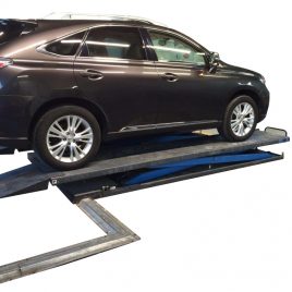 S-Lift használt ollós emelő