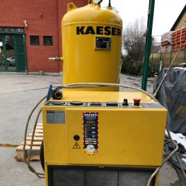 kaeser használt csavar kompresszor