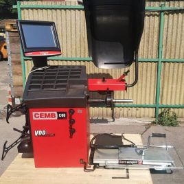 Cemb C88 kerékcentrírozó + lift
